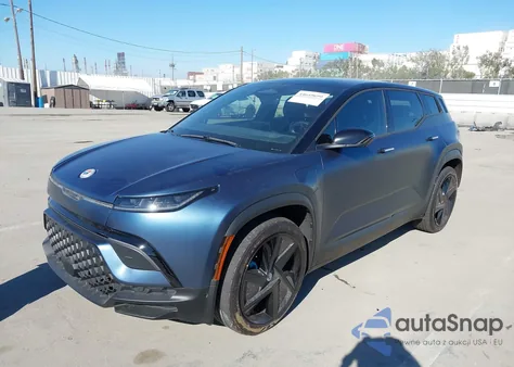 2023 Fisker Ocean One from USA, damaged, VIN VCF1ZBU28PG004560